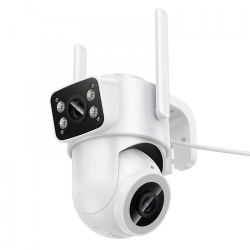 Камера видеонаблюдения HOCO D9 outdoor PTZ HD camera |Full HD 2MP, WiFi 2.4G, IP65|