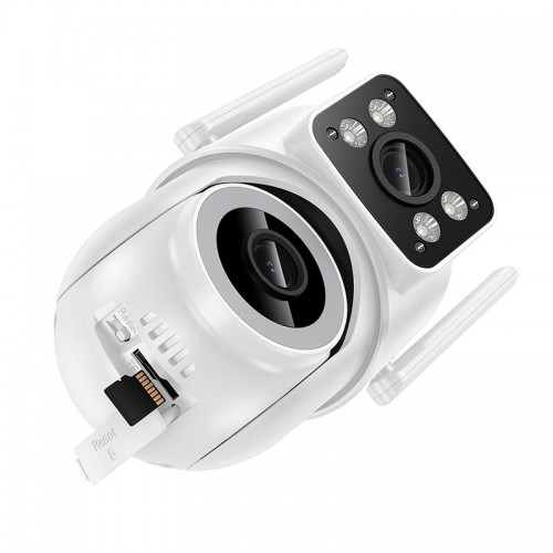 Камера видеонаблюдения HOCO D9 outdoor PTZ HD camera |Full HD 2MP, WiFi 2.4G, IP65|