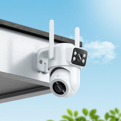 Камера видеонаблюдения HOCO D9 outdoor PTZ HD camera |Full HD 2MP, WiFi 2.4G, IP65|