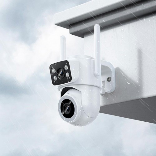 Камера видеонаблюдения HOCO D9 outdoor PTZ HD camera |Full HD 2MP, WiFi 2.4G, IP65|