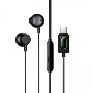 Наушники HOCO Type-C Column universal digital earphones with microphone M118