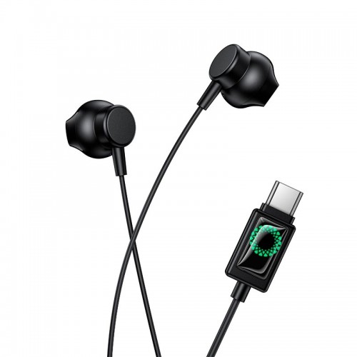 Наушники HOCO Type-C Column universal digital earphones with microphone M118