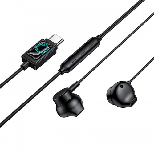 Наушники HOCO Type-C Column universal digital earphones with microphone M118