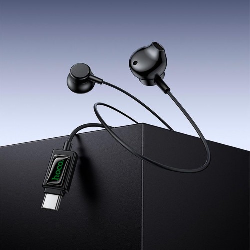Наушники HOCO Type-C Column universal digital earphones with microphone M118