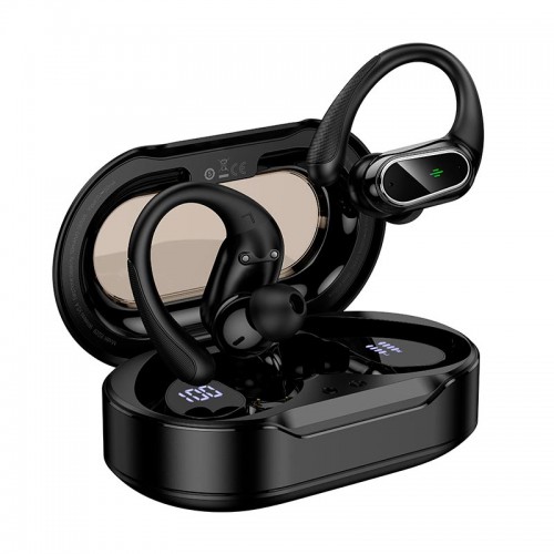 Наушники HOCO Rhyme true wireless BT headset EQ29 |BT5.4, 9/45h| черные