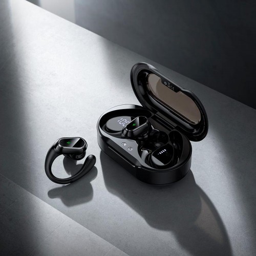 Наушники HOCO Rhyme true wireless BT headset EQ29 |BT5.4, 9/45h| черные