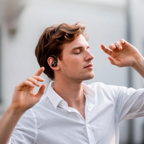 Наушники HOCO Rhyme true wireless BT headset EQ29 |BT5.4, 9/45h| черные