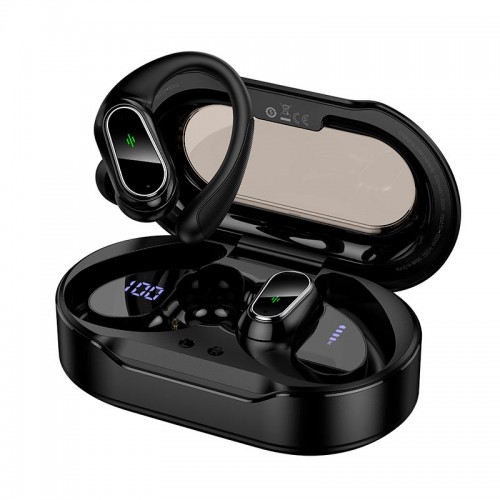 Наушники HOCO Rhyme true wireless BT headset EQ29 |BT5.4, 9/45h| черные