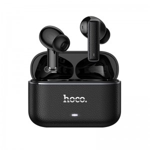 Наушники HOCO Rhyme true wireless с шестью микрофонами, шумоподавление, BT-гарнитура EQ35 |BT5.4, ANC/ENC, приложение, 7/35 ч| чёрные
