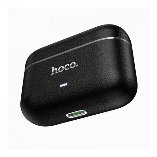 Наушники HOCO Rhyme true wireless с шестью микрофонами, шумоподавление, BT-гарнитура EQ35 |BT5.4, ANC/ENC, приложение, 7/35 ч| чёрные