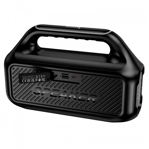 Акустика HOCO Delight BT speaker HC47 IPX4 |BT6.0/USB/TF/AUX, TWS/FM, 15Wx2, 3h| black