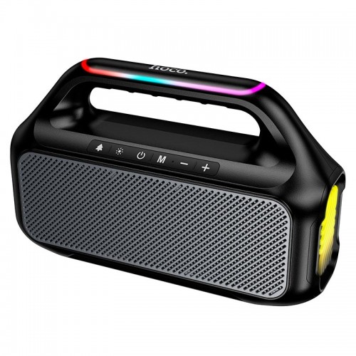 Акустика HOCO Delight BT speaker HC47 IPX4 |BT6.0/USB/TF/AUX, TWS/FM, 15Wx2, 3h| black