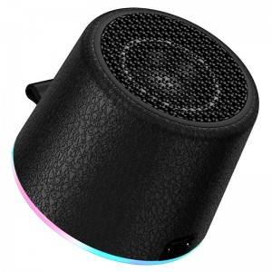 Акустика HOCO Shine magnetic BT speaker wave HC49 |BT6.0, TWS, 7W, 6h| black