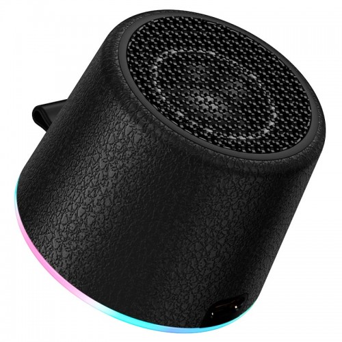 Акустика HOCO Shine magnetic BT speaker wave HC49 |BT6.0, TWS, 7W, 6h| black