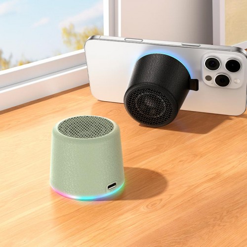 Акустика HOCO Shine magnetic BT speaker wave HC49 |BT6.0, TWS, 7W, 6h| black