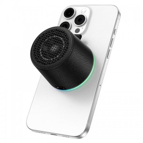 Акустика HOCO Shine magnetic BT speaker wave HC49 |BT6.0, TWS, 7W, 6h| black