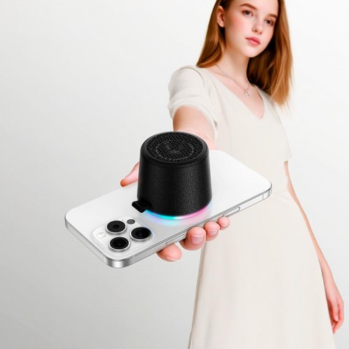 Акустика HOCO Shine magnetic BT speaker wave HC49 |BT6.0, TWS, 7W, 6h| black