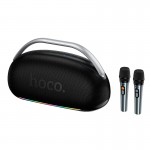 Акустика-караоке HOCO Melody portable BT speaker HT2 |BT5.4/USB/TF/AUX, TWS, DSP, 300W, 8h| black
