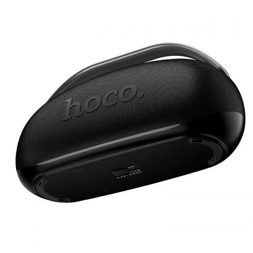 Акустика-караоке HOCO Melody портативная BT-колонка HT2 |BT5.4/USB/TF/AUX, TWS, DSP, 300 Вт, 8 ч| чёрная