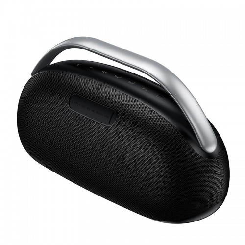 Акустика-караоке HOCO Melody портативная BT-колонка HT2 |BT5.4/USB/TF/AUX, TWS, DSP, 300 Вт, 8 ч| чёрная