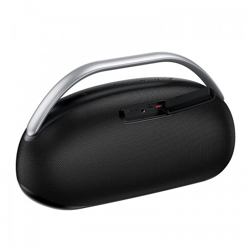 Акустика-караоке HOCO Melody портативная BT-колонка HT2 |BT5.4/USB/TF/AUX, TWS, DSP, 300 Вт, 8 ч| чёрная