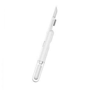 Щітка для очистки навушників HOCO Multifunctional cleaning tool for digital devices UT1 white