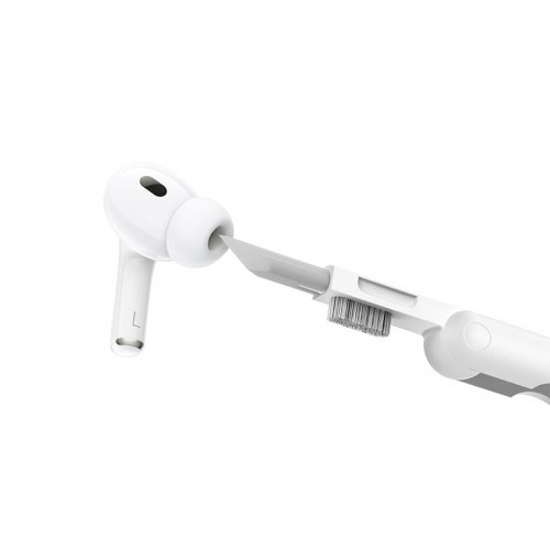 Щітка для очистки навушників HOCO Multifunctional cleaning tool for digital devices UT1 white