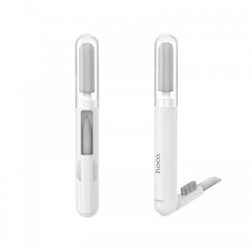 Щітка для очистки навушників HOCO Multifunctional cleaning tool for digital devices UT1 white