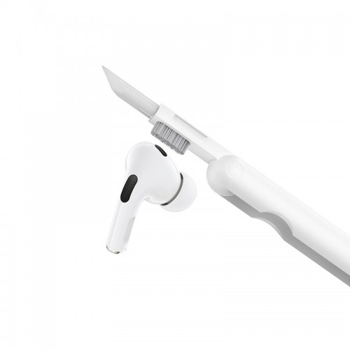 Щітка для очистки навушників HOCO Multifunctional cleaning tool for digital devices UT1 white