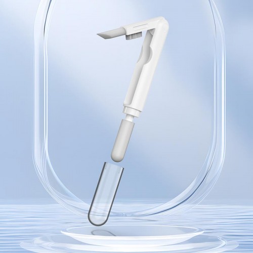 Щітка для очистки навушників HOCO Multifunctional cleaning tool for digital devices UT1 white