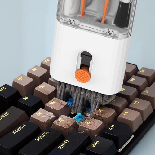 Набір для чистки гаджетів HOCO Multifunctional cleaning set UT2 |10in1| white