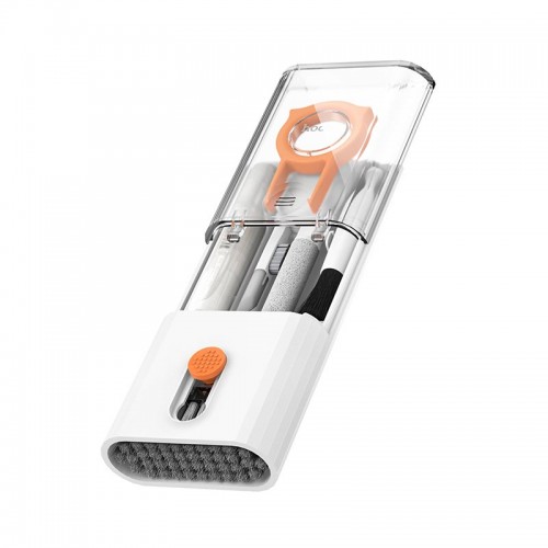 Набір для чистки гаджетів HOCO Multifunctional cleaning set UT2 |10in1| white