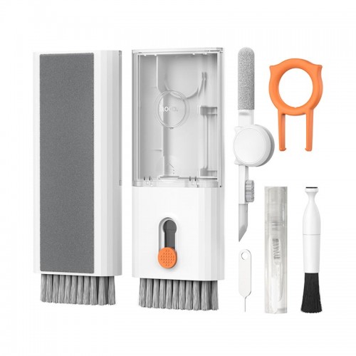 Набір для чистки гаджетів HOCO Multifunctional cleaning set UT2 |10in1| white