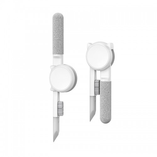 Набір для чистки гаджетів HOCO Multifunctional cleaning set UT2 |10in1| white