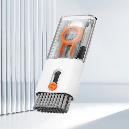 Набір для чистки гаджетів HOCO Multifunctional cleaning set UT2 |10in1| white