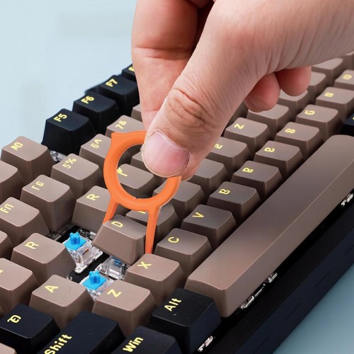 Набір для чистки гаджетів HOCO Multifunctional cleaning set UT2 |10in1| white