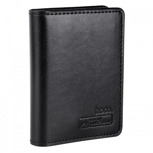 Пошуковий трекер HOCO Tiger smart anti-lost card holder E91F (wireless charging model) |Apple Find My, 3 month| black