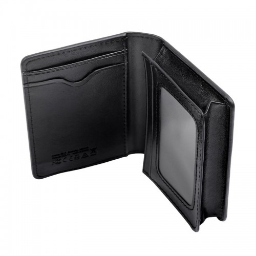 Пошуковий трекер HOCO Tiger smart anti-lost card holder E91F (wireless charging model) |Apple Find My, 3 month| black
