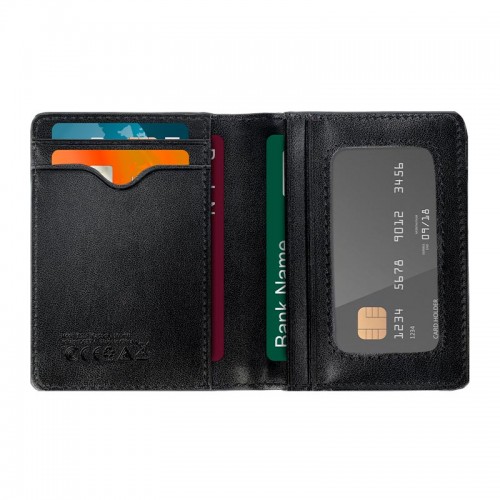Пошуковий трекер HOCO Tiger smart anti-lost card holder E91F (wireless charging model) |Apple Find My, 3 month| black
