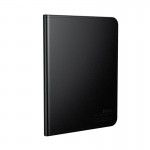 Поисковый трекер HOCO Tiger smart anti-lost passport cover E91G (модель с беспроводной зарядкой) |Apple Find My, 3 месяца| черный