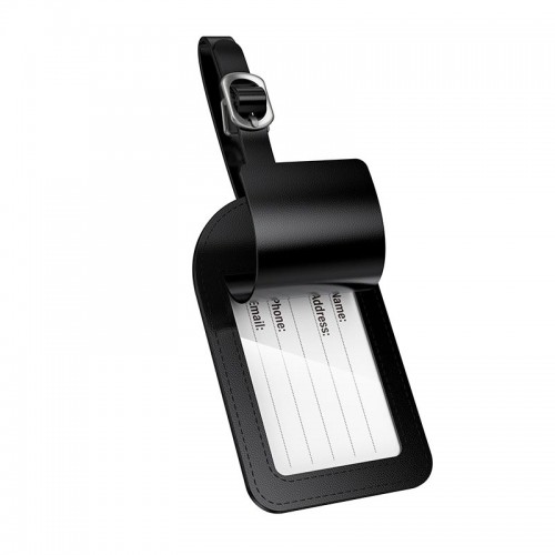 Пошуковий трекер HOCO Tiger smart anti-lost luggage tag E91H (wireless charging model) |Apple Find My, 3 month| black
