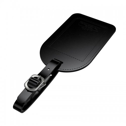 Пошуковий трекер HOCO Tiger smart anti-lost luggage tag E91H (wireless charging model) |Apple Find My, 3 month| black