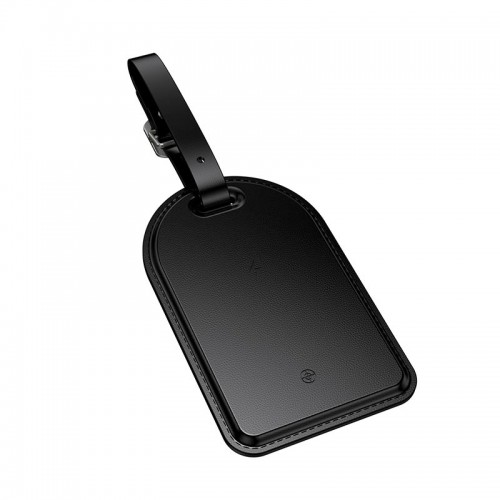 Пошуковий трекер HOCO Tiger smart anti-lost luggage tag E91H (wireless charging model) |Apple Find My, 3 month| black
