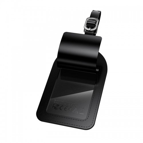 Пошуковий трекер HOCO Tiger smart anti-lost luggage tag E91H (wireless charging model) |Apple Find My, 3 month| black