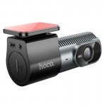 Видеорегистратор HOCO Screenless скрытый видеорегистратор для вождения DV13 |25fps/720p, WiFi| серый