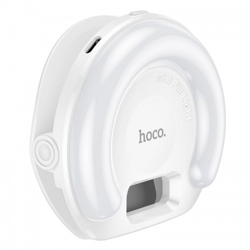 Портативне світло для селфі HOCO Olas fill light K160 |900lm, 2700-6500K| white