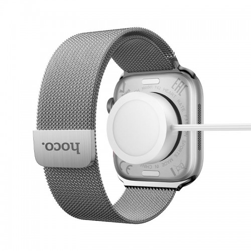Кабель HOCO Y30/Y42 Smart sports watch charging cable white