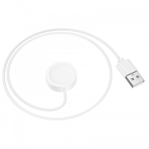 Кабель HOCO Y30/Y42 Smart sports watch charging cable white