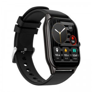 Smart watch HOCO Y41 (call version) |1.955", Track, HeartRate, IP67, 10 Days, BT5.3| black