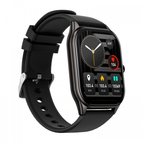 Smart watch HOCO Y41 (call version) |1.955", Track, HeartRate, IP67, 10 Days, BT5.3| black